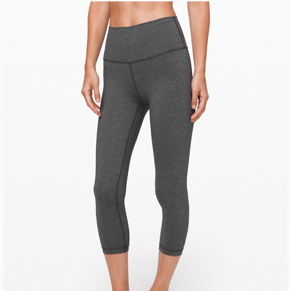 Lululemon Wunder Under Crop (Hi-Rise) Luxtreme 21"